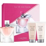 Lancome La Vie Est Belle Darčeková sada, parfémovaná voda 50ml + telové mlieko 50ml + sprchový gel 50ml