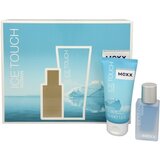 Mexx Ice Touch Woman 2014 Darčeková sada, toaletná voda 15ml + sprchový gel 50ml 
