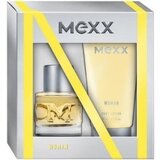 Mexx Mexx Woman Darčeková sada, toaletná voda 20ml + sprchový gel 50ml