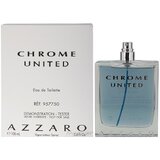 Azzaro Chrome United Toaletná voda - Tester
