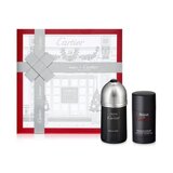 Cartier Pasha de Cartier Edition Noire Darčeková sada toaletná voda 100ml + deostick 75ml