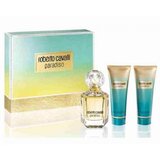 Roberto Cavalli Paradiso Darčeková sada, parfémovaná voda 75ml + telové mlieko 75ml + sprchový gel 75ml