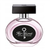 Antonio Banderas Her Secret Toaletná voda - Tester 80ml