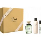 Dolce & Gabbana Dolce Darčeková sada, parfémovaná voda 75ml + telové mlieko 100ml + parfémovaná voda 7.4ml