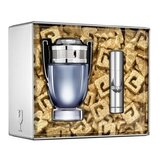 Paco Rabanne Invictus Darčeková sada, toaletná voda 100ml + toaletná voda 10ml