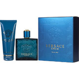 Versace Eros Darčeková sada, toaletná voda 100ml + sprchový gel 100ml