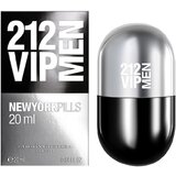 Carolina Herrera 212 VIP Men Toaletná voda, 20ml