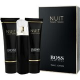 Hugo Boss Nuit Pour Femme Darčeková sada, parfémovaná voda 75ml + telové mlieko 50ml + sprchový gel 50ml