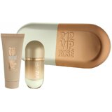 Carolina Herrera 212 VIP Rose Darčeková sada, parfémovaná voda 50ml + telové mlieko 100ml