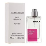 Mexx Life Is Now for Her Toaletná voda - Tester, 30ml