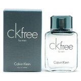 Calvin Klein CK Free Toaletná voda, 10ml