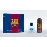 EP Line FC Barcelona  Darčeková sada, toaletná voda 100ml + deodorant v spreji 150ml