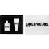 Zadig & Voltaire This is Her! Darčeková sada, parfémovaná voda 50ml + telové mlieko 75ml
