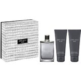 Jimmy Choo Jimmy Choo Man Darčeková sada, toaletná voda 100ml + sprchový gél 100ml + balzám po holení 100ml