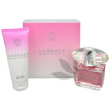 Versace Bright Crystal Darčeková sada, toaletná voda 90ml + telové mlieko 100ml