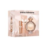 Paco Rabanne Olympéa Darčeková sada, parfémovaná voda 80ml + telové mlieko 100ml + parfémovaná voda 10ml