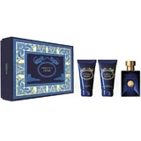  Versace Dylan Blue Darčeková sada, toaletná voda 50ml + sprchový gel 50ml + balzám po holení 50ml