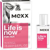 Mexx Life is Now Toaletná voda 15ml