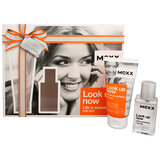 Mexx Look Up Now For Her Darčeková sada, toaletná voda 15ml + telové mlieko 50ml