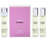 Chanel Chance Eau Fraiche Toaletná voda, 3 x 20ml (3 x náplň)