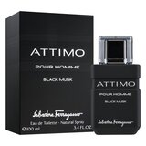 Salvatore Ferragamo Attimo Black Musk pour Homme Toaletná voda, 100ml