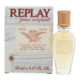 Replay Jeans Original for Her Toaletná voda, 20ml