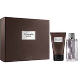 Abercrombie & Fitch First Instinct Darčeková sada, toaletná voda 100ml + sprchový gel 200ml
