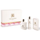 Trussardi Donna 2011 Darčeková sada, parfémovaná voda 100ml + telové mlieko 200ml + deospray 100ml