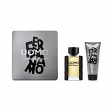 Salvatore Ferragamo Uomo Darčeková sada, toaletná voda 50ml + sprchový gel 100ml