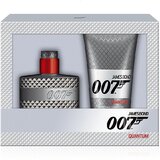 James Bond 007 Quantum Darčeková sada, toaletná voda 50ml + sprchový gél 150ml