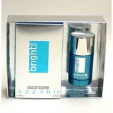 Azzaro Bright Visit Darčeková sada, toaletná voda 100ml + deostick 75ml