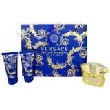 Versace Yellow Diamond Intense Darčeková sada, parfémovaná voda 50ml + sprchový gel 50ml + telové mlieko 50ml