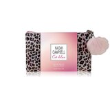Naomi Campbell Cat Deluxe Darčeková sada, toaletná voda 15ml + taška