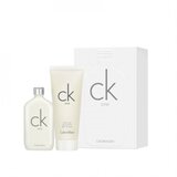 Calvin Klein CK One Darčeková sada, toaletná voda 50ml + sprchový gel 100ml