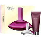 Calvin Klein Euphoria Woman Darčeková sada, parfémovaná voda 50ml + telové mlieko 200ml
