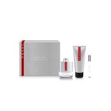 Prada Luna Rossa Darčeková sada, toaletná voda 100ml + toaletná voda 10ml + sprchový gél 100ml