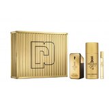 Paco Rabanne 1 Million Darčeková sada, toaletná voda 50ml + toaletná voda 10ml + deospray 150ml