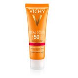 Protivráskový krém na opaľovanie SPF 50+ Idéal Soleil Anti-Age 50 ml