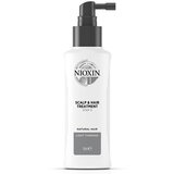 Vlasová kúra pre jemné mierne rednúce prírodné vlasy System 1 (Scalp Treatment 1) 100 ml