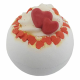 Šumivá kúpeľová bomba Bláznivý amor (Bath Blaster ø 7,5 cm) 160 g