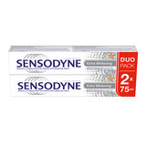 Zubná pasta s bieliacim účinkom Extra Whitening Duopack 2 x 75 ml