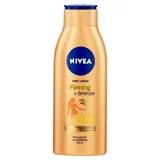 Zpevňující tónovacie telové mlieko Q10 Firming + Bronze ( Body Lotion) 400 ml