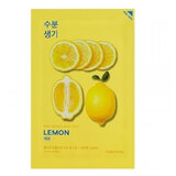 Tonizujúca plátenná maska Lemon (Pure Essence Mask Sheet) 20 ml