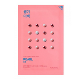 Zosvetľujúci plátýnková maska s výťažkami z perál Pearl ( Pure Essence Mask Sheet) 20 ml