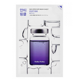 Anti-agingová plátýnková maska s peptidy Peptide (Skin Rescue Mask Sheet) 20 ml