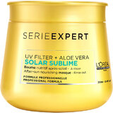 Vyživujúci maska pre vlasy namáhané slnkom Serie Expert Solar Sublime (After-Sun Nourishing Masque) 250 ml