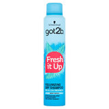 Suchý šampón pre okamžitý objem Fresh it Up Volume (Dry Shampoo) 200 ml