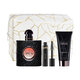 Yves Saint Laurent Opium Black Darčeková sada, parfumovaná voda 50 ml + Telové mlieko 50 ml + Riasenka 2ml + kozmetická taška
