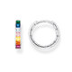 Thomas Sabo Creoles Stone Rainbow CR668-477-7