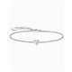 Thomas Sabo A2157-051-14-L19V Silver bracelet w. white zirconia Herz